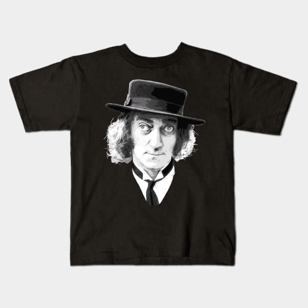 Marty Feldman Kids T-Shirt by StoatyStudio